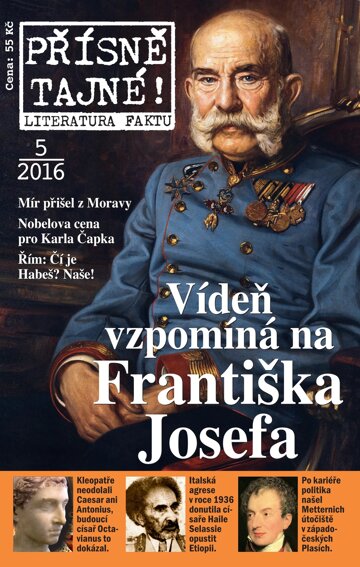 Obálka e-magazínu Přísně tajné 5/2016