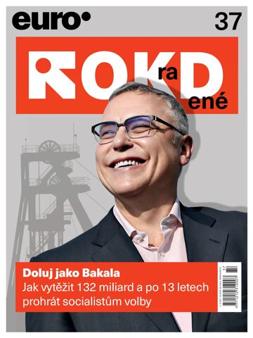 Obálka e-magazínu EURO 37/2017