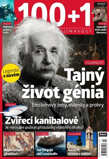 Obálka e-magazínu 100+1 zahraniční zajímavost 10/2017