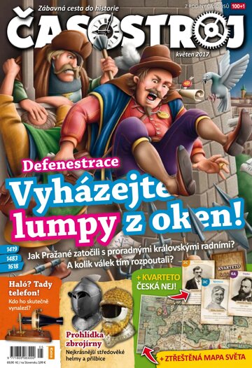 Obálka e-magazínu Časostroj 5/2017