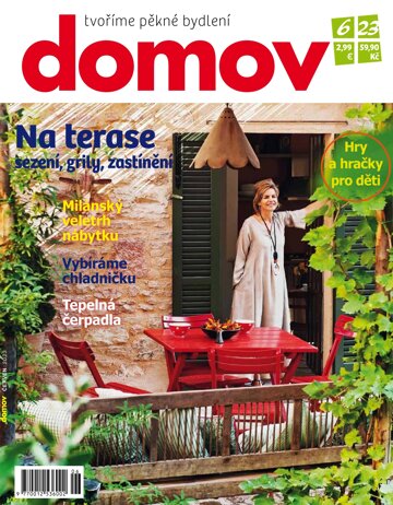 Obálka e-magazínu Domov 6/2023