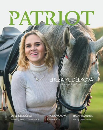 Obálka e-magazínu Magazín PATRIOT Zlín 9/2023