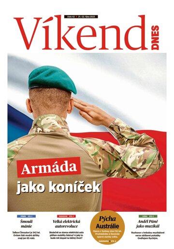 Obálka e-magazínu DNES+ Vysočina - 21.10.2023