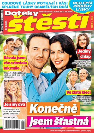 Obálka e-magazínu Doteky štěstí 5/24