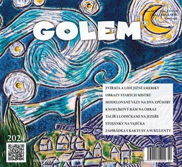 Obálka e-magazínu Golem 2/2024