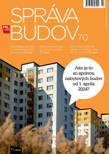 Obálka e-magazínu Správa budov 2/2024