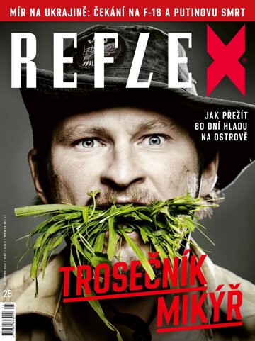 Obálka e-magazínu Reflex 25/2024