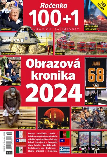 Obálka e-magazínu 100+1 Zahraniční zajímavost SPECIÁL Ročenka 2023 Ročenka 2024