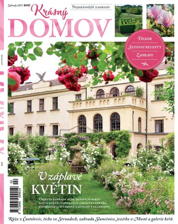 Obálka e-magazínu Krásný domov Zahrady 2025
