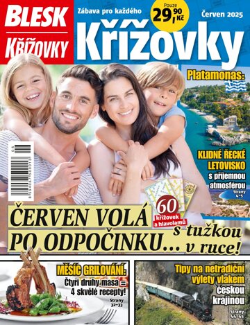 Obálka e-magazínu Blesk Křížovky 6/2025