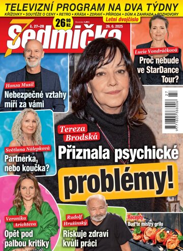 Obálka e-magazínu Sedmička 27-28/2025