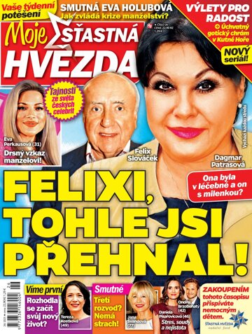 Obálka e-magazínu Moje šťastná hvězda