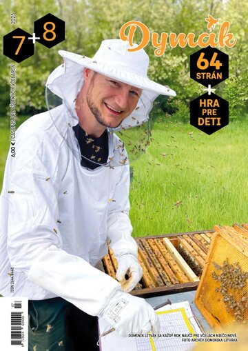 Obálka e-magazínu Dymák 7+8/2025