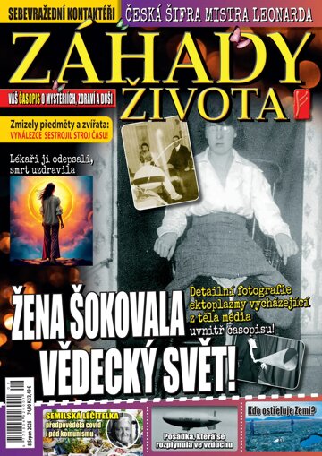 Obálka e-magazínu Záhady života 8/2025