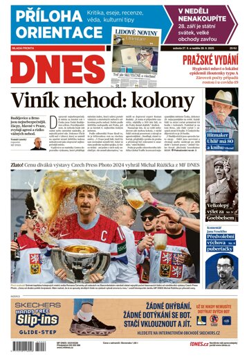 Obálka e-magazínu MF Dnes 27.9.2025
