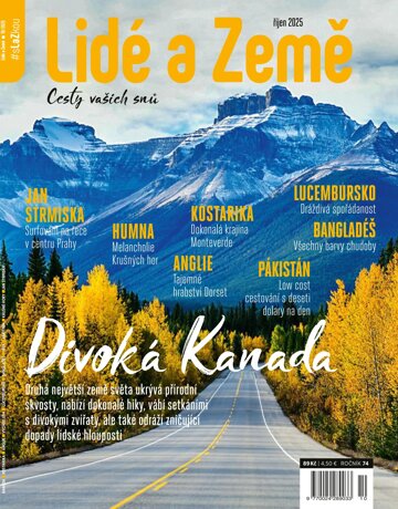 Obálka e-magazínu Lidé a Země 10/2025