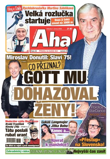 Obálka e-magazínu AHA! 7.2.2026