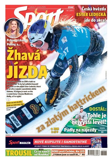 Obálka e-magazínu Sport 7.2.2026