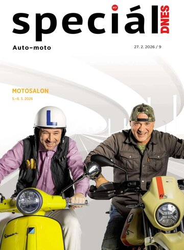 Obálka e-magazínu Magazín DNES SPECIÁL Brno a Jižní Morava - 27.2.2026