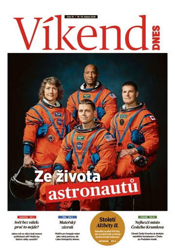 Obálka e-magazínu Víkend DNES Vysočina - 18.4.2026