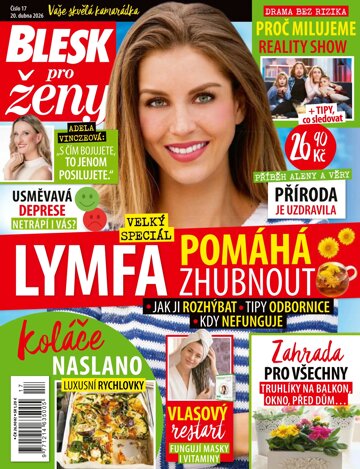 Obálka e-magazínu Blesk pro ženy 17/2026