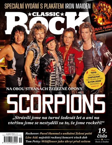 Obálka e-magazínu Classic Rock 19