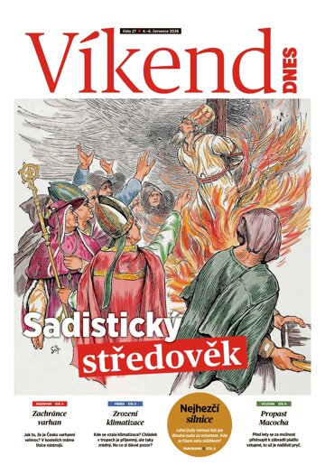 Obálka e-magazínu Víkend DNES Jižní Čechy - 4.7.2026