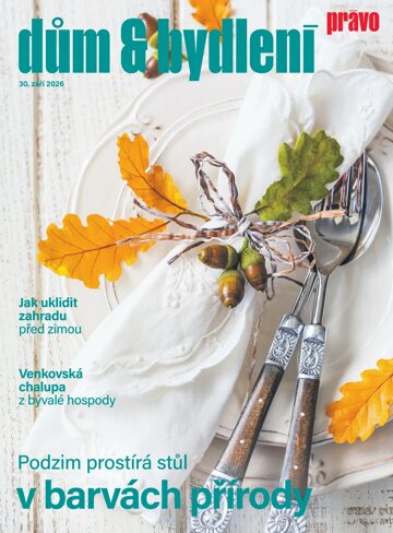 Obálka e-magazínu Dům & bydlení 30.9.2026