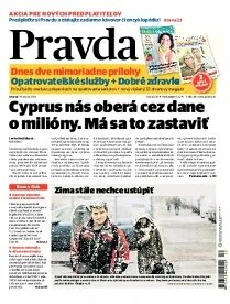 Obálka e-magazínu Pravda 19. 3. 2013