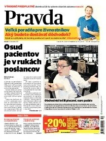 Obálka e-magazínu Pravda 13.12.2011