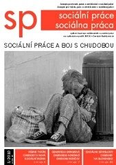 Obálka e-magazínu Sociální práce 1/2010 a boj s chudobou