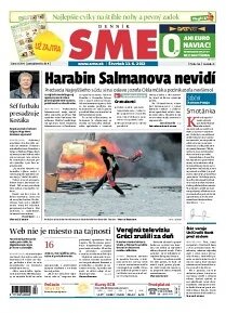 Obálka e-magazínu SME 13.6.2013