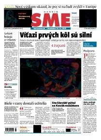 Obálka e-magazínu SME 18.11.2013