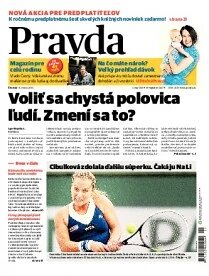 Obálka e-magazínu Pravda Pravdy - 13. 3. 2014