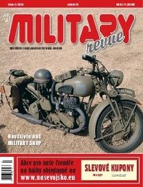 Obálka e-magazínu Military revue 4/2014