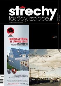 Obálka e-magazínu Střechy-Fasády-Izolace 04/2014