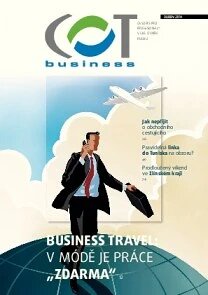 Obálka e-magazínu COT business 4/2014