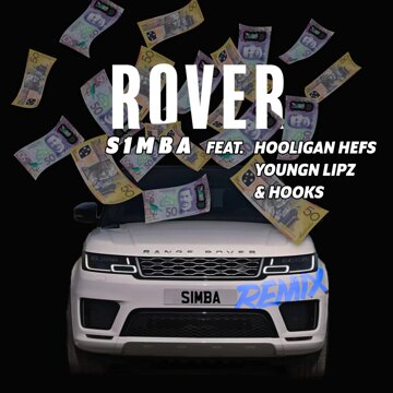 Obálka uvítací melodie Rover (Remix) [feat. Hooligan Hefs, Youngn Lipz and Hooks]