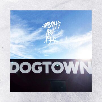 Obálka uvítací melodie Dogtown