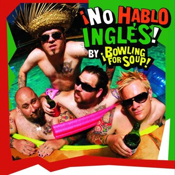 Obálka uvítací melodie No Hablo Inglés