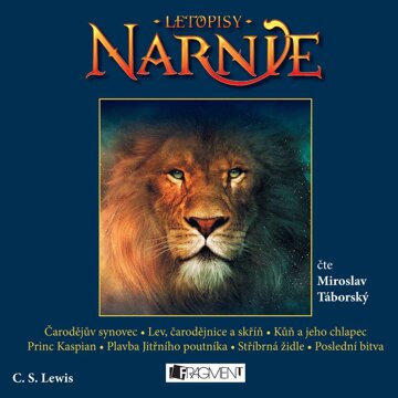 Obálka audioknihy Letopisy Narnie 1-7 - komplet