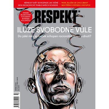 Obálka audioknihy Respekt 50/2023