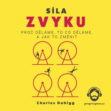 Obálka audioknihy Síla zvyku
