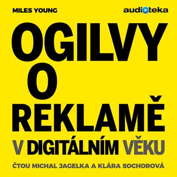 Obálka audioknihy Ogilvy o reklamě v digitálním věku