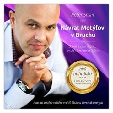 Obálka audioknihy Návrat Motýľov v Bruchu