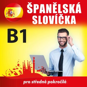 Obálka audioknihy Španělská slovíčka B1