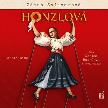 Obálka audioknihy Honzlová
