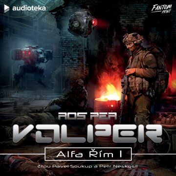 Obálka audioknihy Volper