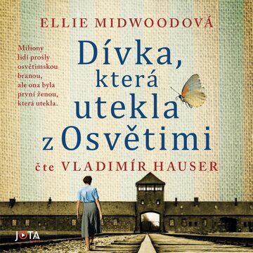 Obálka audioknihy Dívka, která utekla z Osvětimi