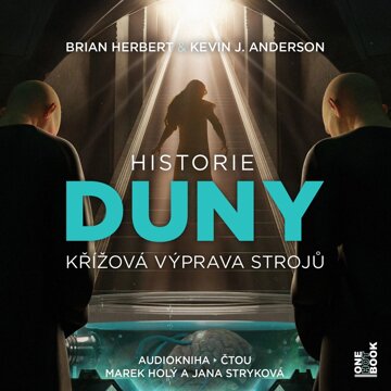 Obálka audioknihy Historie Duny II.: Křížová výprava strojů